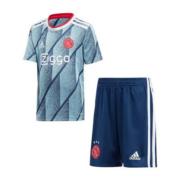 Camiseta Ajax 2ª Niños 2020-2021 Azul